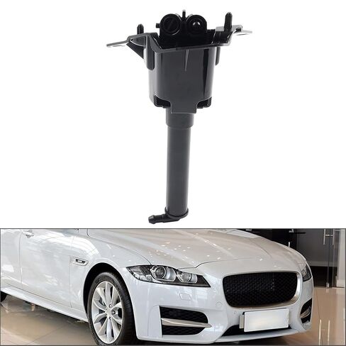 Headlamp Washer Nozzle Front Jet Sprayer Headlight 1 Pc for Jaguar F-Pace 17-20 ABS Right in Saudi Arabia