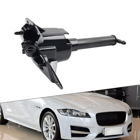 Headlamp Washer Nozzle Front Jet Sprayer Headlight 1 Pc for Jaguar F-Pace 17-20 ABS Right in Saudi Arabia