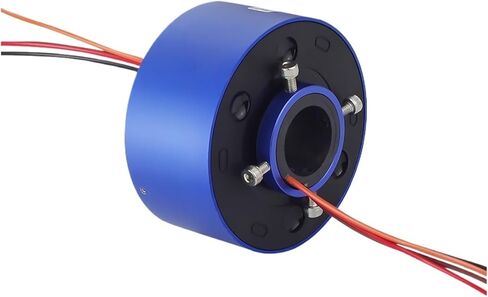 حلقة الانزلاق من خلال ثقب حلقة الانزلاق 25.4 مللي متر 4-Way 10A حلقة الانزلاق حلقة جامع حلقة موصلة SRT025-85-0410 in Kuwait