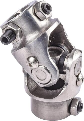 JEGS التوجيه U-المشترك | 3/4 � DD X 3/4 �-36 خدد | مطلي بالنيكل | واحدة لكل عبوة | الصلب المُشكل باستخدام الحاسب الآلي | تعمل بزاوية تصل إلى 30 درجة | محامل الإبرة لحركة سلسة in Kuwait
