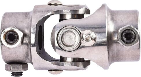 JEGS التوجيه U-المشترك | 3/4 � DD X 3/4 �-36 خدد | مطلي بالنيكل | واحدة لكل عبوة | الصلب المُشكل باستخدام الحاسب الآلي | تعمل بزاوية تصل إلى 30 درجة | محامل الإبرة لحركة سلسة in Kuwait