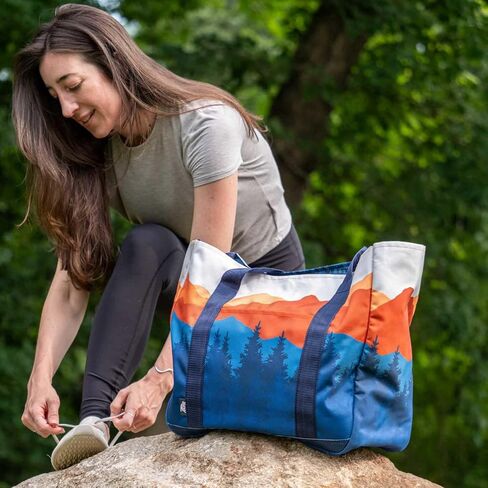 Gone For a Run Runner’s Tote Bag | Happy Hour Running Sports & Gym Bag | Running Accessory Bag for Men and Women in Saudi Arabia