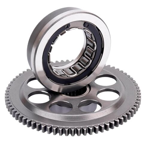 Starter Clutch Assembly Gear Compatible with 250 EXC-F 250 XCF-W 2009-2011 and XC-F 2007-2009 - Replaces OEM 77040020000 77040025000 in Saudi Arabia
