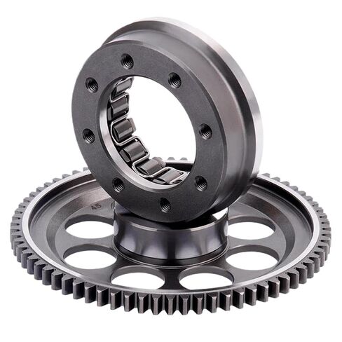 Starter Clutch Assembly Gear Compatible with 250 EXC-F 250 XCF-W 2009-2011 and XC-F 2007-2009 - Replaces OEM 77040020000 77040025000 in Saudi Arabia