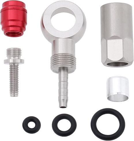 Bicycle Hydraulic Disc Brake Hose Fitting Compatible with SRAM Level RED HRD Compatible with ETAP S900 in Saudi Arabia