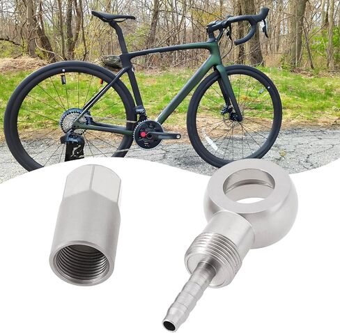 Bicycle Hydraulic Disc Brake Hose Fitting Compatible with SRAM Level RED HRD Compatible with ETAP S900 in Saudi Arabia