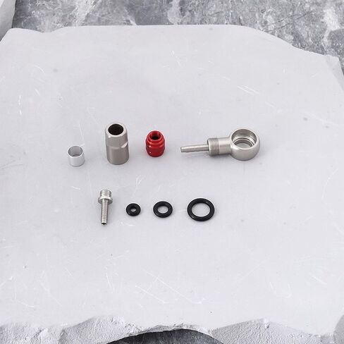 Bicycle Hydraulic Disc Brake Hose Fitting Compatible with SRAM Level RED HRD Compatible with ETAP S900 in Saudi Arabia