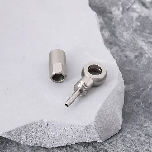 Bicycle Hydraulic Disc Brake Hose Fitting Compatible with SRAM Level RED HRD Compatible with ETAP S900 in Saudi Arabia