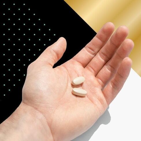 GNC Mega Men 50 Plus Multivitamin Caplets, Clinically Proven, Heart & Prostate Health, B Vitamins, Saw Palmetto, Memory, Vitamin D-3, 60 Count in Saudi Arabia