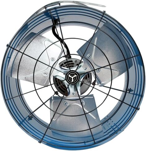 مروحة Quietcool QC CL-5400 RF الكلاسيكية المتقدمة للمنزل بالكامل مع تحكم لاسلكي - ما يصل إلى 5024 CFM - سرعتان - تغطي ما يصل إلى 2512 قدم مربع - ضمان 10 سنوات - شبكة قابلة للإزالة in Kuwait