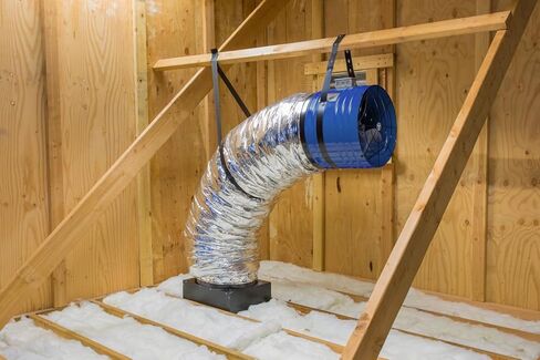 مروحة Quietcool QC CL-5400 RF الكلاسيكية المتقدمة للمنزل بالكامل مع تحكم لاسلكي - ما يصل إلى 5024 CFM - سرعتان - تغطي ما يصل إلى 2512 قدم مربع - ضمان 10 سنوات - شبكة قابلة للإزالة in Kuwait