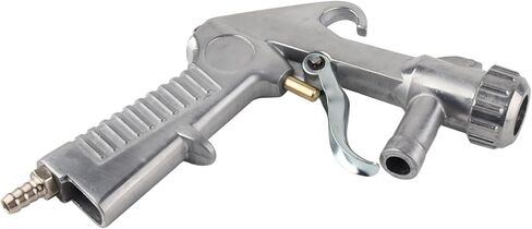 Sandblaster Gun Kit, Air Siphon Feed Blasting Gun with 4 Ceramic Nozzle Tips for Rust Removal & Surface Preparation in Sandblast Cabinets in Saudi Arabia