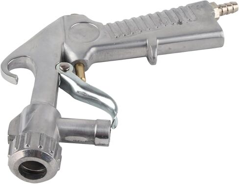 Sandblaster Gun Kit, Air Siphon Feed Blasting Gun with 4 Ceramic Nozzle Tips for Rust Removal & Surface Preparation in Sandblast Cabinets in Saudi Arabia