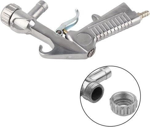 Sandblaster Gun Kit, Air Siphon Feed Blasting Gun with 4 Ceramic Nozzle Tips for Rust Removal & Surface Preparation in Sandblast Cabinets in Saudi Arabia