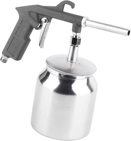 Hilitand Sandblaster Sandblasting Tool Sandblaster Kit with 750CC Aluminium Pot 10.0bar Working Pressure for Glass Sanding Rust Removal Coating in Saudi Arabia