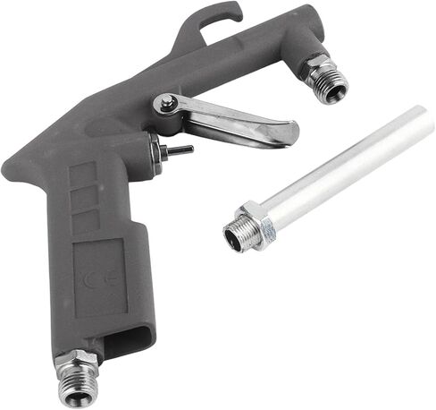Hilitand Sandblaster Sandblasting Tool Sandblaster Kit with 750CC Aluminium Pot 10.0bar Working Pressure for Glass Sanding Rust Removal Coating in Saudi Arabia