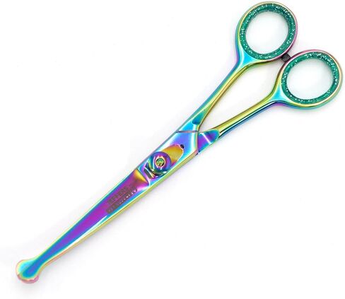 Jeffers Horse Grooming Fetlock Shears 8 inch – Stainless Steel Scissors for Horses – Mane, Tail, Leg, Fetlock Hair Trimming – Equine Grooming Tool for Barn, Stable, Tack Box, Care Kit in Kuwait