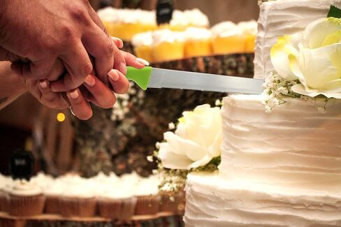 10Inch/12Inch Stainless Steel Cake Knife Plastic Handle Baking Pastry Spatulas Serrated Bread Knife Kitchen Baking Tool (12 inch) in Kuwait