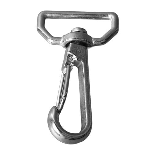 قطب العين الترباس يستقر، 6PCS الفولاذ المقاوم للصدأ قطب الربيع مشبك عالمي D حلقة الكلب المقود يستقر هوك الثقيلة حزام المفاجئة هوك للحزام، والأشرطة، والأسلاك، والحبال، والياقات الحيوانات الأليفة in Kuwait