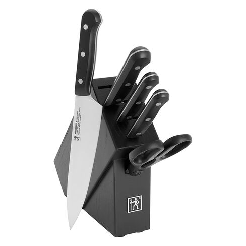 HENCKELS Solution Razor-Sharp 12-pc Knife Set, Chef Knife, Bread Knife, Steak Knife, German Engineered Informed by 100+ Years of Mastery,Walnut in Saudi Arabia
