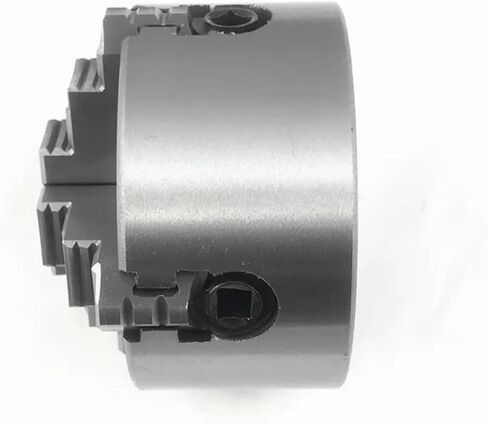 Lathe Chuck 80mm 4 Jaw Independent Chuck Mini Lathe Chuck K72-80 for Mini Lathe in Kuwait