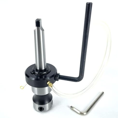 Morse Taper 2 MT2-W/W Oiler for Drill - Use Annular Cutter Broach Bit 3/4" Weldon Shank w/Drill Press in Saudi Arabia
