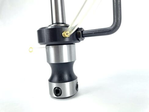 Morse Taper 2 MT2-W/W Oiler for Drill - Use Annular Cutter Broach Bit 3/4" Weldon Shank w/Drill Press in Saudi Arabia