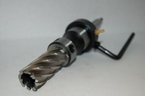 Morse Taper 2 MT2-W/W Oiler for Drill - Use Annular Cutter Broach Bit 3/4" Weldon Shank w/Drill Press in Saudi Arabia