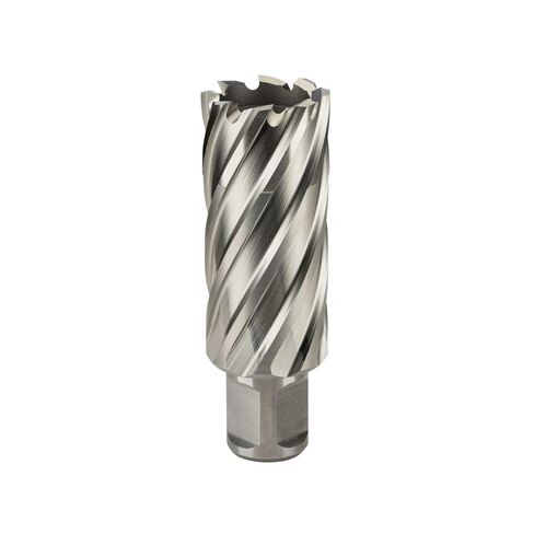 Slugger by Fein HSS Annular Cutter with Enhanced Cutting Geometry for Precision Drilling - High-Durability Steel, 2" Cutting Depth, 14mm Bore Diameter, 3/4" Shank - 63134139002 in Saudi Arabia