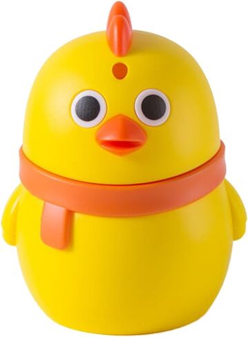 Toothpick Holder Toothpick Dispenser, Automatic Cute Chick Toothpick Dispenser for Kitchen Restaurant Hotel, Thickened Novelty Toothpicks Container, Sturdy Safe Portable Toothpick Storage Box in Saudi Arabia