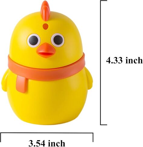 Toothpick Holder Toothpick Dispenser, Automatic Cute Chick Toothpick Dispenser for Kitchen Restaurant Hotel, Thickened Novelty Toothpicks Container, Sturdy Safe Portable Toothpick Storage Box in Saudi Arabia