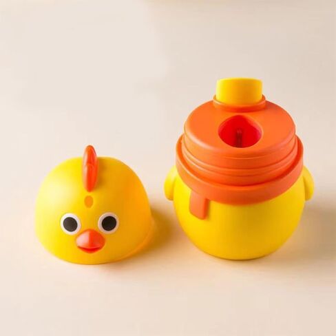 Toothpick Holder Toothpick Dispenser, Automatic Cute Chick Toothpick Dispenser for Kitchen Restaurant Hotel, Thickened Novelty Toothpicks Container, Sturdy Safe Portable Toothpick Storage Box in Saudi Arabia