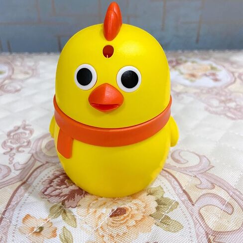 Toothpick Holder Toothpick Dispenser, Automatic Cute Chick Toothpick Dispenser for Kitchen Restaurant Hotel, Thickened Novelty Toothpicks Container, Sturdy Safe Portable Toothpick Storage Box in Saudi Arabia