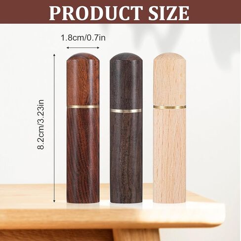 3 قطع من علبة أعواد الأسنان الخشبية، حقيبة حمل محمولة للسفر وجيب صغير لحمل صندوق تخزين لأعواد الأسنان وعصي الأذن ومسحات القطن والخرز والإبر in Kuwait