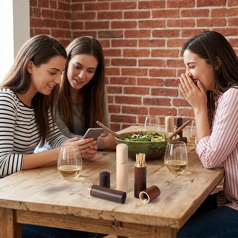 3 قطع من علبة أعواد الأسنان الخشبية، حقيبة حمل محمولة للسفر وجيب صغير لحمل صندوق تخزين لأعواد الأسنان وعصي الأذن ومسحات القطن والخرز والإبر in Kuwait