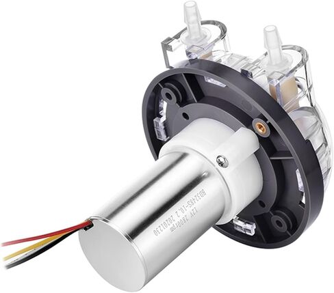 46-500mLPM مضخة مياه تمعجية صغيرة بدون فرش تيار مستمر 4 دوارات (12 فولت P500BL12BPT4.8) in Kuwait