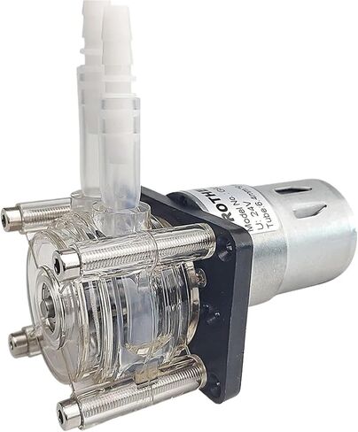 مضخة تمعجية تيار مستمر 12 فولت/24 فولت 500 مل/دقيقة مضخة الجرعات (أنبوب BPT الصيدلي، 12 فولت) in Kuwait