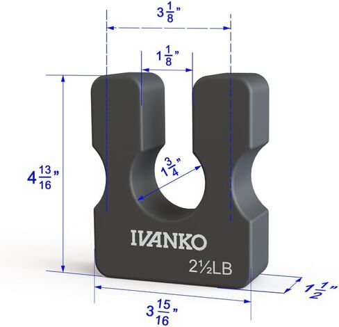 إضافة إيفانكو على اللوحة (AOP-2.5) لأكوام الوزن in Kuwait