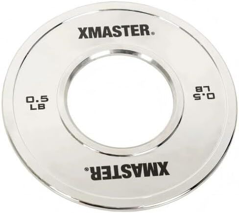 XMASTER FITNESS Chrome Steel Change Plates in Saudi Arabia