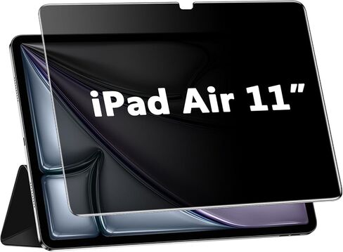 واقي شاشة للخصوصية من WYQLTD لجهاز iPad Pro 13 بوصة 2024، زجاج مقسى مضاد للتجسس، مضاد للخدش، خالٍ من الفقاعات، متوافق مع قلم Apple ومعرف الوجه in Kuwait