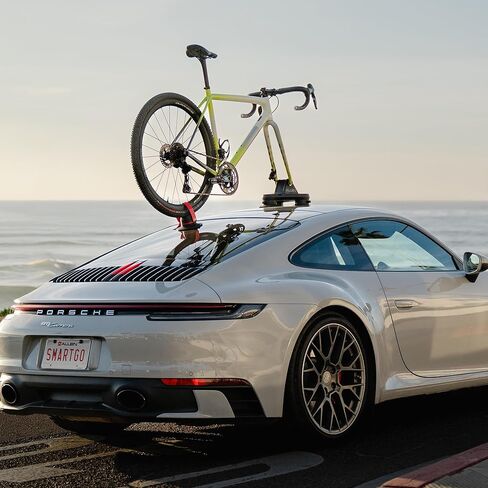 Allen Smart Suction™ GO: Compact 1-Bike Rack, Model SB-05 in Kuwait