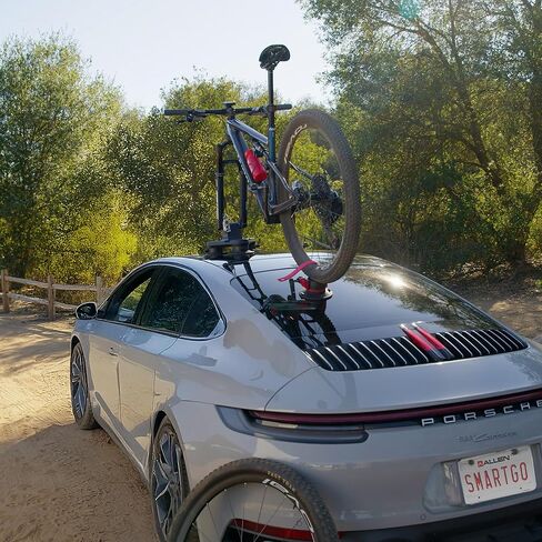 Allen Smart Suction™ GO: Compact 1-Bike Rack, Model SB-05 in Kuwait