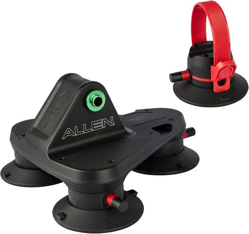 Allen Smart Suction™ GO: Compact 1-Bike Rack, Model SB-05 in Kuwait