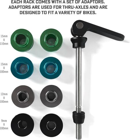 Allen Smart Suction™ GO: Compact 1-Bike Rack, Model SB-05 in Kuwait