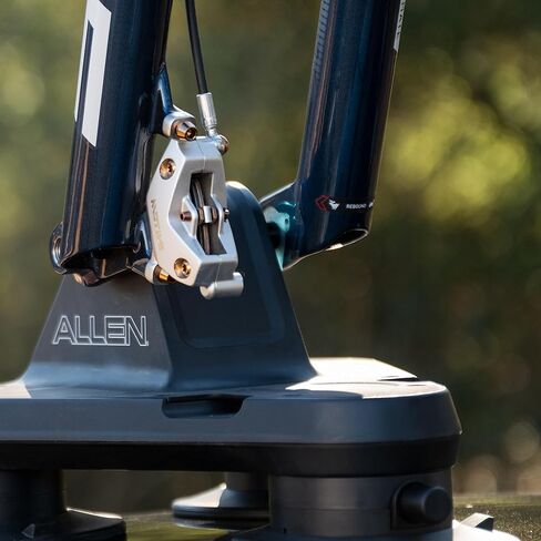 Allen Smart Suction™ GO: Compact 1-Bike Rack, Model SB-05 in Kuwait