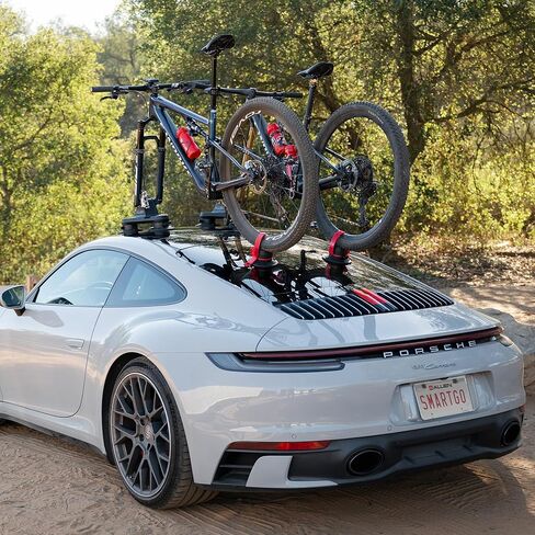 Allen Smart Suction™ GO: Compact 1-Bike Rack, Model SB-05 in Kuwait