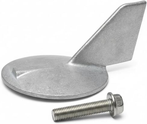 6E5-45371-01 تبويب الأنود لياماها 2/4 السكتة الدماغية 115-225 HP محرك خارجي استبدال 6E5-45371-00 سييرا 18-6097 in Kuwait