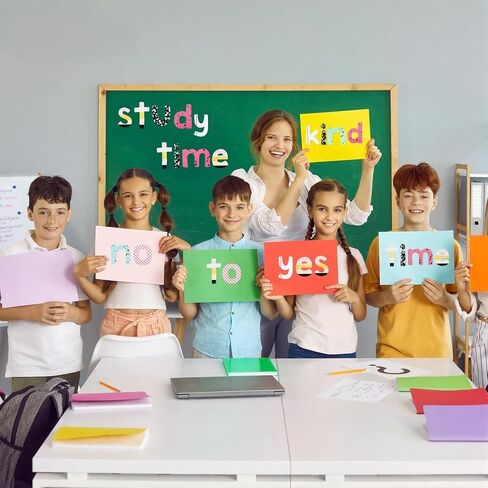 Ireer 216 PCS Moving Moving Moving Bulletin Bulletin Letters for Classroom 4 "Letters Combo Pack Pack مجموعة أرقام أبجدية لأرقام الرموز لفرقة ألواح الإعلانات للصفوف الفصول الدراسية غرفة نوم غرفة نوم. in Saudi Arabia