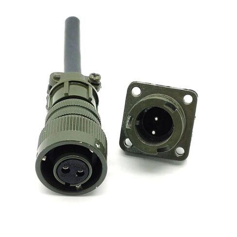 حربة سلسلة 3106A12S-3 3102A12S-3 ذكر وأنثى 2 دبوس موصل in Saudi Arabia