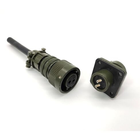 حربة سلسلة 3106A12S-3 3102A12S-3 ذكر وأنثى 2 دبوس موصل in Saudi Arabia